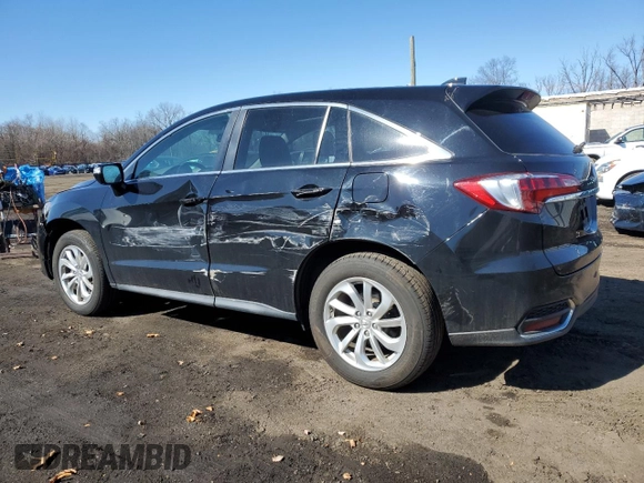 2018 Acura RDX with VIN 5J8TB4H33JL023951, listed as a Copart auction lot 47606795 with 65,280 mi miles and Salvage Title. Bid and sale history available at carsss.com. Image 2.