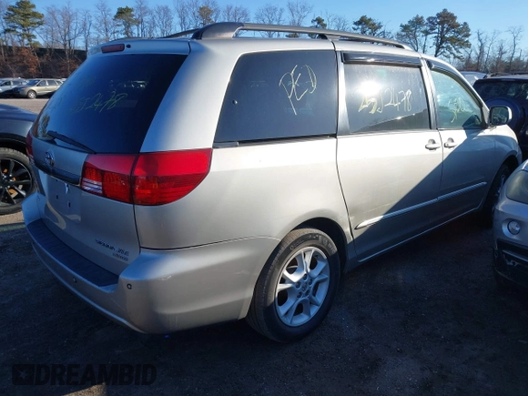 2004 Toyota Sienna XLE with VIN 5TDZA22C54S149613, listed as a IAAI auction lot 41766661 with Not Provided miles and . Bid and sale history available at DreamBid. Image 4.