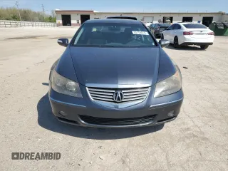 2008 Acura RL Technology z VIN JH4KB16618C003065, wystawiony jako Copart lot #54158015 z przebiegiem Nie podano mil oraz Szkoda całkowita • Salvage title. Historia ofert i sprzedaży dostępna na DreamBid. Obrazek 5.