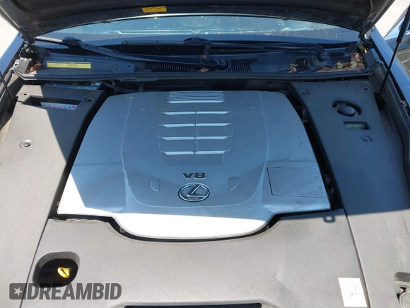2008 Lexus LS 460 с VIN JTHBL46F785055299, выставлен на аукционе IAAI как лот 42678981 с пробегом 273 830 миль миль и . История ставок и продаж доступна на DreamBid. Изображение 10.