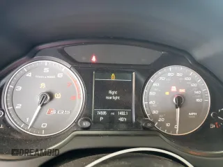 2016 Audi SQ5 Premium Plus with VIN WA1CCAFP6GA026910, listed as a Copart auction lot 69436704 with 74,595 mi miles and Salvage Title. Bid and sale history available at carsss.com. Image 9.