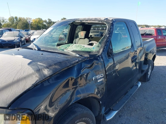 2003 Ford F-150 XL with VIN 1FTRX07W63KD30974, listed as a IAAI auction lot 40609687 with 208,378 mi miles and . Bid and sale history available at DreamBid. Image 6.