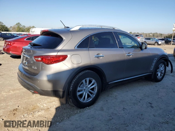 2009 Infiniti FX z VIN JNRAS18U59M104565, wystawiony jako Copart lot #46276715 z przebiegiem 202 008 mil mil oraz Szkoda całkowita • Salvage title. Historia ofert i sprzedaży dostępna na DreamBid. Obrazek 3.