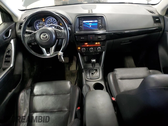 2014 Mazda CX-5 Grand Touring with VIN JM3KE4DY4E0344320, listed as a Copart auction lot 51731885 with 115,396 mi miles and Clean Title. Bid and sale history available at carsss.com. Image 8.