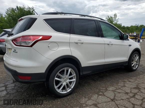 2013 Ford Escape SE with VIN 1FMCU0GX7DUA39375, listed as a Copart auction lot 65000355 with 77,930 mi miles and Clean title. Bid and sale history available at DreamBid. Image 3.