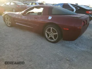 2003 Chevrolet Corvette with VIN 1G1YY22G435129618, listed as a Copart auction lot 78312294 with 0 mi miles and Salvage Title. Bid and sale history available at carsss.com. Image 2.