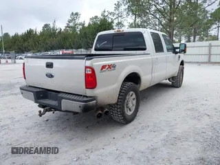 2010 Ford Super Duty F-250 SRW XL with VIN 1FTSW2BR5AEA79832, listed as a IAAI auction lot 41678829 with 175,470 mi miles. Bid and sale history available at carsss.com. Image 4.