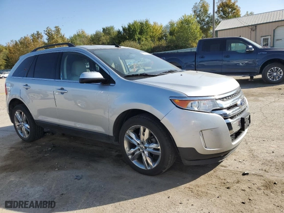2013 Ford Edge Limited with VIN 2FMDK4KC7DBC22898, listed as a Copart auction lot 75003474 with 145,159 mi miles and Salvage Title. Bid and sale history available at carsss.com. Image 4.