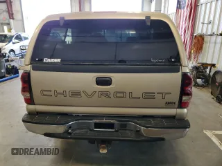 2004 Chevrolet Silverado 1500 LS with VIN 1GCEC14VX4Z337639, listed as a Copart auction lot 53517035 with 0 mi miles and Non Repairable. Bid and sale history available at carsss.com. Image 6.