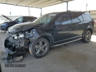 2014 Dodge Journey Crossroad with VIN 3C4PDDGG6ET315960, listed as a Copart auction lot 53576175 with 179,959 mi miles and Salvage title. Bid and sale history available at DreamBid. Image 1.