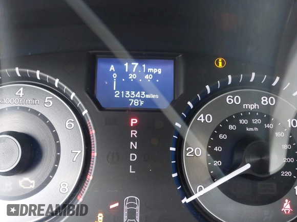 2013 Honda Odyssey Touring with VIN 5FNRL5H95DB086041, listed as a IAAI auction lot 42477974 with 213,343 mi miles and . Bid and sale history available at DreamBid. Image 7.