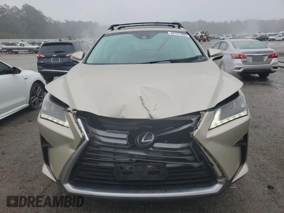2016 Lexus RX 350 F Sport with VIN 2T2BZMCA5GC048602, listed as a Copart auction lot 44721405 with 113,448 mi miles and Salvage Title. Bid and sale history available at carsss.com. Image 5.