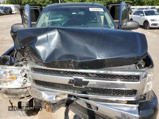 2010 Chevrolet Silverado 1500 LT with VIN 1GCSCSEA4AZ291354, listed as a Copart auction lot 62496044 with 185,507 mi miles and Salvage Title. Bid and sale history available at DreamBid. Image 12.