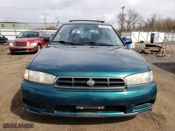 1999 Subaru Legacy Wagon L with VIN 4S3BK4357X7303683, listed as a Copart auction lot 50646285 with NaN miles and Clean Title. Bid and sale history available at carsss.com. Image 5.