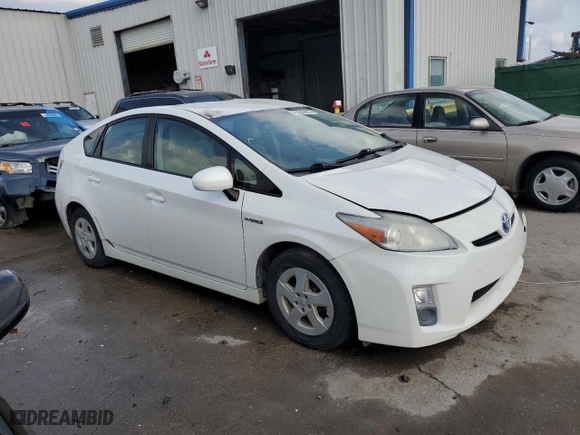 2010 Toyota Prius II with VIN JTDKN3DU3A0224227, listed as a Copart auction lot 43269435 with 187,389 mi miles and Salvage Title. Bid and sale history available at carsss.com. Image 4.