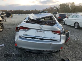 2017 Lexus IS 350 with VIN JTHBE1D25H5029955, listed as a Copart auction lot 76496174 with 89,043 mi miles and Non Repairable. Bid and sale history available at DreamBid. Image 6.
