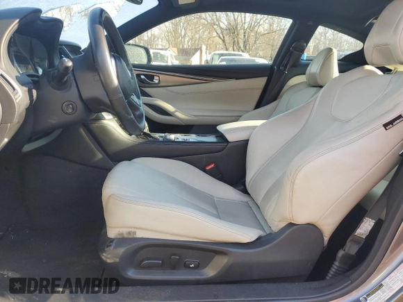 2017 Infiniti Q60 Premium z VIN JN1CV7EL6HM320909, wystawiony jako Copart lot #88291395 z przebiegiem Nie podano mil oraz Szkoda całkowita • Salvage title. Historia ofert i sprzedaży dostępna na DreamBid. Obrazek 7.