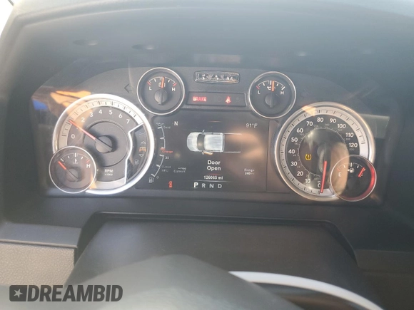 2015 Ram 1500 Sport with VIN 1C6RR7MT5FS546890, listed as a Copart auction lot 72647004 with 126,065 mi miles and Salvage title. Bid and sale history available at DreamBid. Image 9.