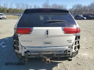 2012 Lincoln MKX with VIN 2LMDJ8JK2CBL13731, listed as a Copart auction lot 47603885 with 171,251 mi miles and Salvage Title. Bid and sale history available at DreamBid. Image 6.