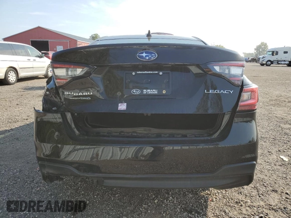 2020 Subaru Legacy with VIN 4S3BWDA6XL3008126, listed as a Copart auction lot 71877724 with 32,175 mi miles and Salvage title. Bid and sale history available at DreamBid. Image 6.