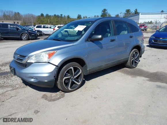 2010 Honda CR-V LX with VIN 5J6RE4H32AL020467, listed as a IAAI auction lot 41964943 with 180,664 mi miles. Bid and sale history available at carsss.com. Image 2.