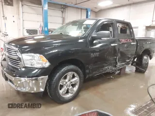 2018 Ram 1500 Big Horn with VIN 1C6RR7LG0JS352281, listed as a IAAI auction lot 39980706 with 56,822 mi miles. Bid and sale history available at carsss.com. Image 16.