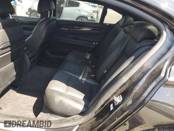2014 BMW 7 Series ALPINA B7 with VIN WBAYE8C53ED134766, listed as a Copart auction lot 70822274 with 142,389 mi miles and Salvage Title. Bid and sale history available at carsss.com. Image 10.