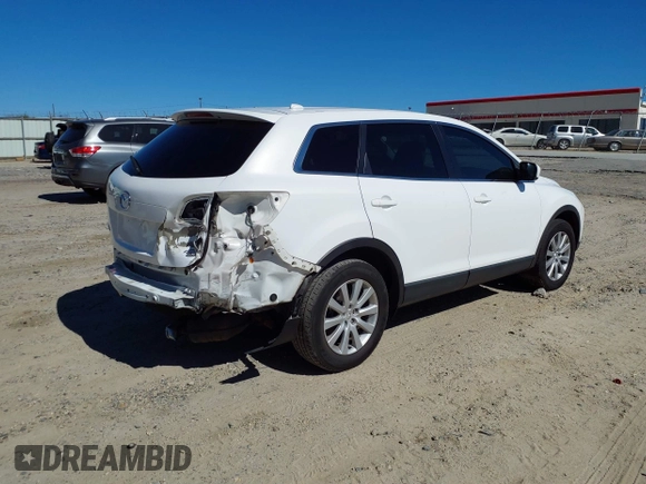 2009 Mazda CX-9 Touring with VIN JM3TB28A890176167, listed as a IAAI auction lot 41826703 with 207,109 mi miles. Bid and sale history available at carsss.com. Image 4.