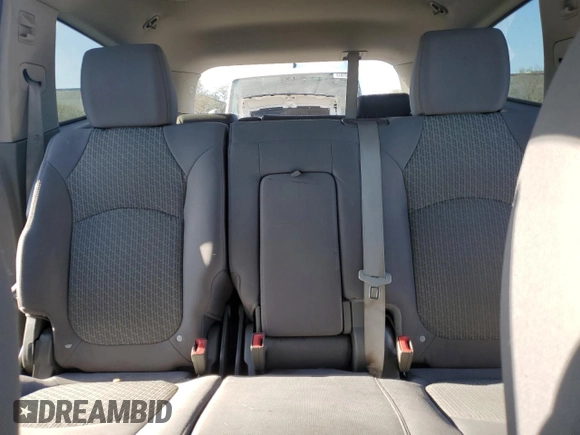 2012 Chevrolet Traverse 1LT with VIN 1GNKRGED2CJ152547, listed as a Copart auction lot 52012085 with 238,137 mi miles and Salvage Title. Bid and sale history available at DreamBid. Image 10.