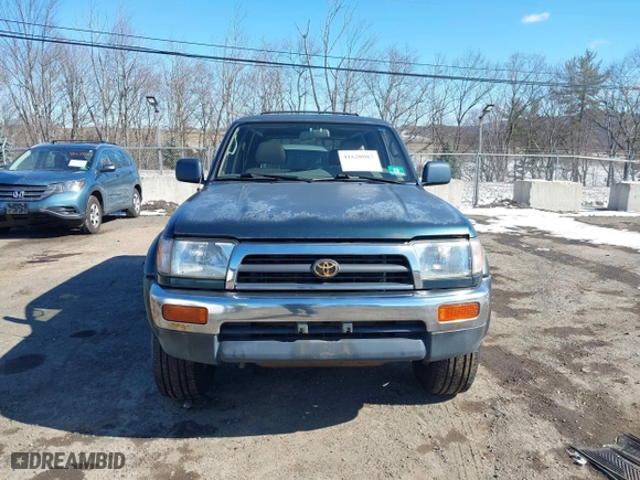1997 Toyota 4Runner Limited with VIN JT3HN87R5V0108505, listed as a IAAI auction lot 41628087 with 144,269 mi miles. Bid and sale history available at carsss.com. Image 6.