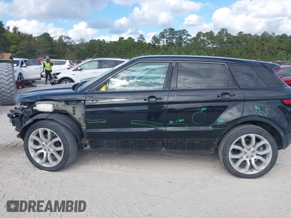 2015 Land Rover Range Rover Evoque Pure Plus with VIN SALVP2BG7FH962564, listed as a IAAI auction lot 40739895 with 101,752 mi miles and . Bid and sale history available at DreamBid. Image 14.