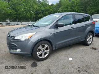 2014 Ford Escape SE with VIN 1FMCU0GX7EUC93492, listed as a Copart auction lot 54123225 with 107,101 mi miles and Clean Title. Bid and sale history available at carsss.com. Image 1.