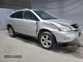 2006 Lexus RX 330 with VIN 2T2HA31U16C109726, listed as a Copart auction lot 53476855 with 163,946 mi miles and Salvage title. Bid and sale history available at DreamBid. Image 4.