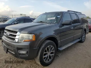 2016 Ford Expedition EL XLT with VIN 1FMJK1HT0GEF14636, listed as a Copart auction lot 72832424 with 150,739 mi miles and Clean Title. Bid and sale history available at carsss.com. Image 1.