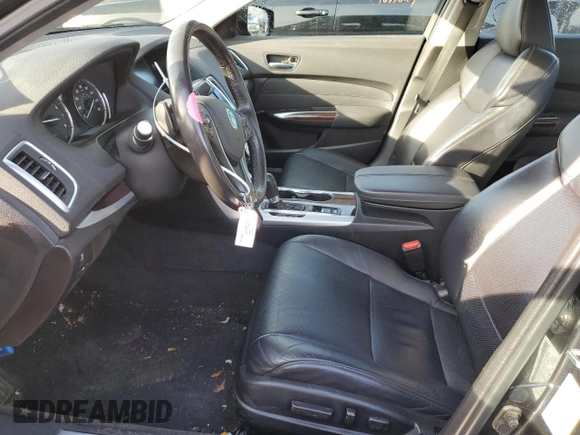2015 Acura TLX Tech with VIN 19UUB1F55FA020902, listed as a Copart auction lot 78410113 with 138,222 mi miles. Bid and sale history available at carsss.com. Image 7.