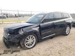 2021 Jeep Grand Cherokee Summit Reserve с VIN 1C4RJKET4M8146444, выставлен на аукционе Copart как лот 45439544 с пробегом Не указан миль и Списание • Salvage title. История ставок и продаж доступна на DreamBid. Изображение 1.