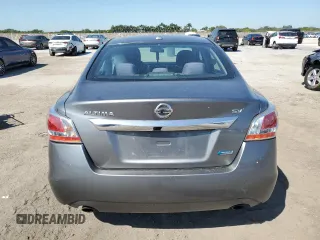 2014 Nissan Altima S with VIN 1N4AL3AP8EC133254, listed as a Copart auction lot 48741125 with 125,418 mi miles and Salvage Title. Bid and sale history available at DreamBid. Image 6.