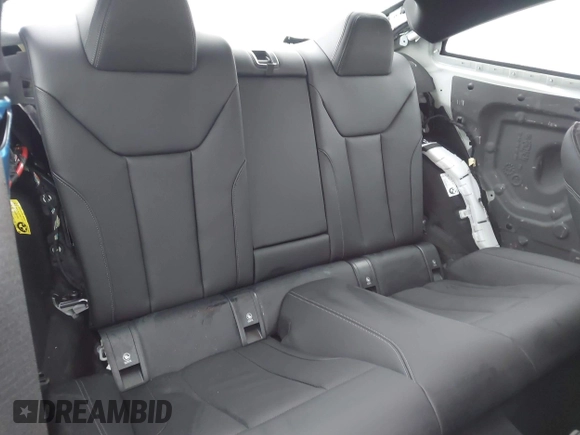 2025 BMW 4 Series 430i with VIN WBA43DA01SCT85324, listed as a IAAI auction lot 41537795 with 773 mi miles and . Bid and sale history available at DreamBid. Image 8.