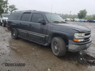 2003 Chevrolet Suburban LT with VIN 3GNFK16Z93G151040, listed as a Copart auction lot 58938435 with 312,447 mi miles and Clean title. Bid and sale history available at DreamBid. Image 4.