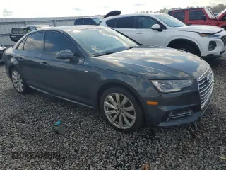 2018 Audi A4 with VIN WAUKMBF4XJA009459, listed as a Copart auction lot 73881424 with Not provided miles and Non repairable. Bid and sale history available at DreamBid. Image 4.