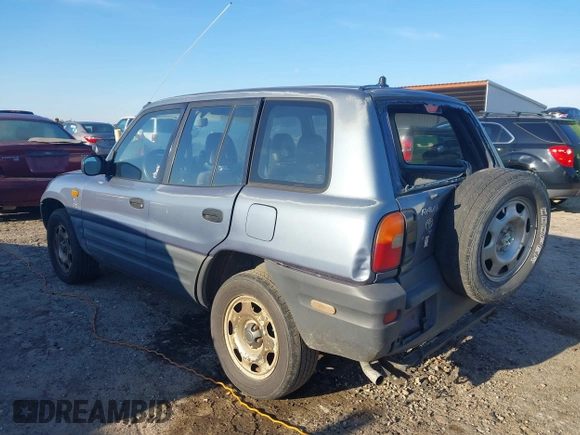 1997 Toyota RAV4 with VIN JT3GP10VXV0015872, listed as a IAAI auction lot 41827830 with 314,640 mi miles and . Bid and sale history available at DreamBid. Image 3.