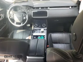 2020 Land Rover Range Rover Velar R-Dynamic S with VIN SALYK2EX3LA242139, listed as a Copart auction lot 58975095 with Not provided miles and Salvage title. Bid and sale history available at DreamBid. Image 8.