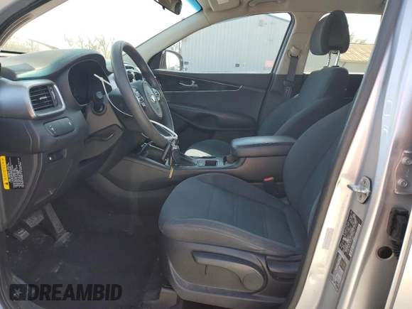 2016 Kia Sorento LX with VIN 5XYPG4A37GG044950, listed as a Copart auction lot 49677915 with 110,094 mi miles and Salvage Title. Bid and sale history available at DreamBid. Image 7.