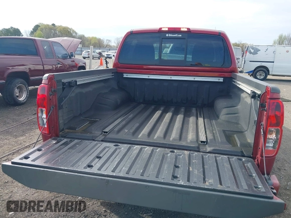 2021 Nissan Frontier SV z VIN 1N6ED0EA8MN718185, wystawiony jako IAAI lot #41878389 z przebiegiem 40 315 mil mil oraz . Historia ofert i sprzedaży dostępna na DreamBid. Obrazek 8.