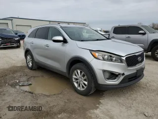 2016 Kia Sorento LX with VIN 5XYPGDA31GG010485, listed as a Copart auction lot 50416555 with 151,997 mi miles and Salvage Title. Bid and sale history available at DreamBid. Image 4.