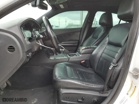 2011 Dodge Charger RT with VIN 2B3CL5CT8BH572022, listed as a Copart auction lot 53418224 with 178,438 mi miles and Salvage Title. Bid and sale history available at carsss.com. Image 7.