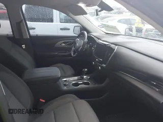 2020 Chevrolet Traverse LT Cloth with VIN 1GNERGKW5LJ305358, listed as a IAAI auction lot 42009990 with 104,496 mi miles. Bid and sale history available at carsss.com. Image 5.