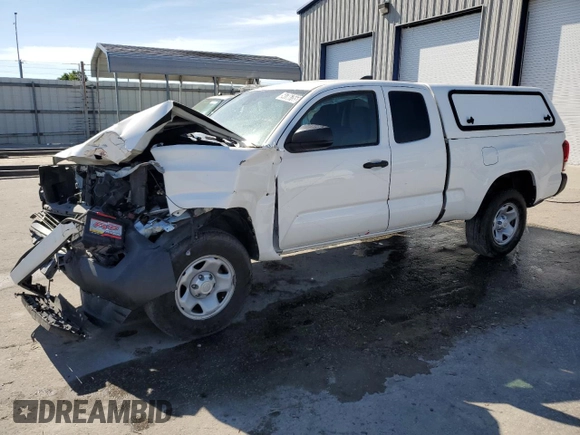 2021 Toyota Tacoma SR with VIN 3TYRX5GN6MT029026, listed as a Copart auction lot 54786755 with 105,315 mi miles and Salvage title. Bid and sale history available at DreamBid. Image 1.