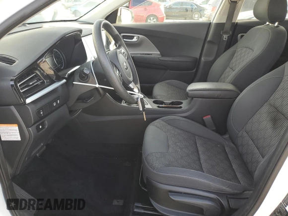 2020 Kia Niro LX with VIN KNDCB3LCXL5423481, listed as a Copart auction lot 45667435 with 77,094 mi miles and Salvage Title. Bid and sale history available at carsss.com. Image 7.