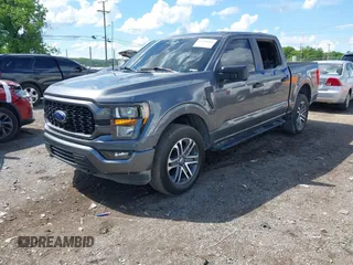 2023 Ford F-150 XL with VIN 1FTFW1E56PKF36775, listed as a IAAI auction lot 42238164 with Not provided miles and . Bid and sale history available at DreamBid. Image 2.